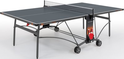 Теннисный стол Garlando Performance Outdoor 4 mm Grey (C-380E) 930627 фото