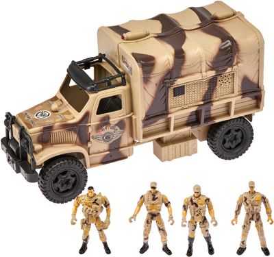 Игровой набор ZIPP Toys Военный грузовик 5320066 фото