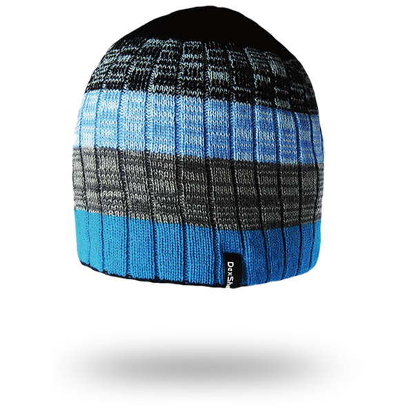 Шапка водонепроникна Dexshell градієнт блакитний 35868 фото