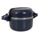 Набір посуду Gimex Cookware Set induction 9 предметів Blue (6977225) DAS302022 фото 10