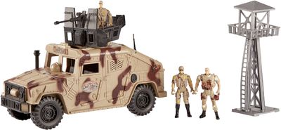 Игровой набор ZIPP Toys Военный внедорожник Хамви 5320067 фото