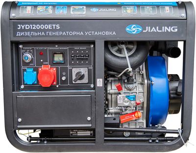 Генератор дизельний JIALING 8,25 кВт 3-фазний 7100011 фото