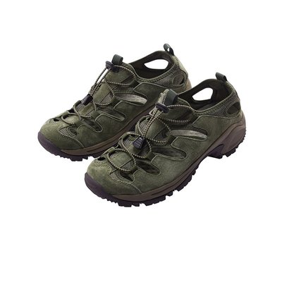 Трекінгові літні черевики Naturehike CNH23SE004, розмір 43, темно-зелені 98738 фото