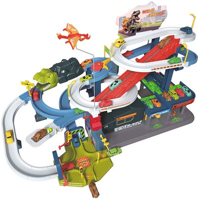 Игровой набор ZIPP Toys Dino автотрек-городская развязка электрический 5320129 фото