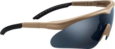 Окуляри захисні Swiss Eye Raptor Пісочний 3 комплекти змінних лінз 23700508 фото
