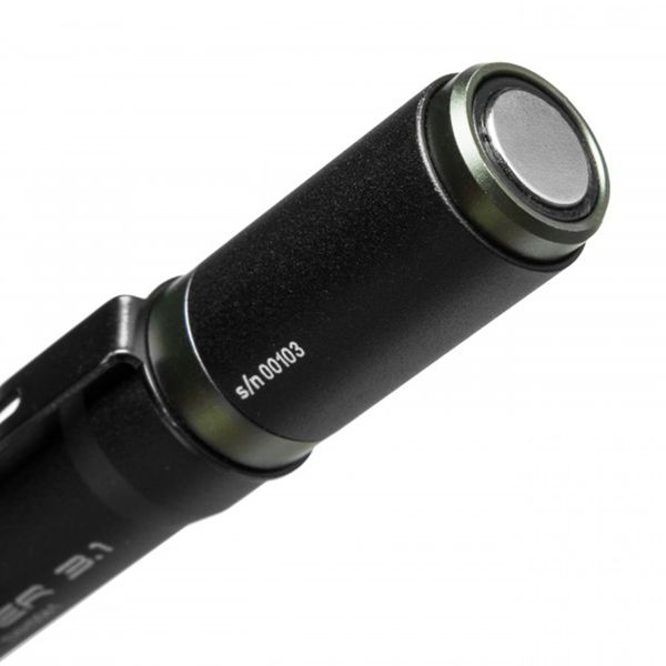Ліхтар Mactronic Sniper 3.1 (130 Lm) USB Rechargeable Magnetic (THH0061) DAS301528 фото