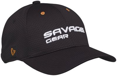 Кепка Savage Gear Sports Mesh Cap One size Black Ink 18541918 фото