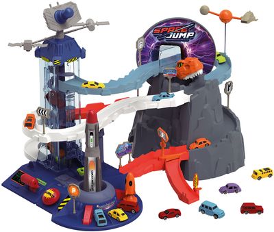 Ігровий набір ZIPP Toys Dino автотрек-ракета електричний 5320127 фото