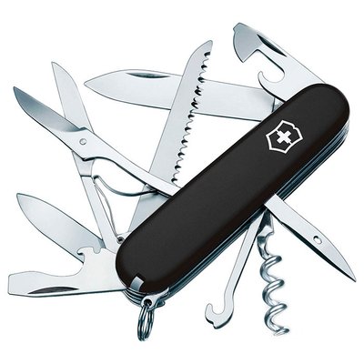Швейцарский нож Victorinox Huntsman (1.3713.3B1) Черный (Блистер) 4000878 фото