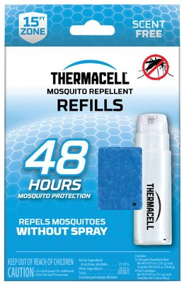 Картридж Thermacell R-4 Mosquito Repellent refills 48 ч. 12000521 фото