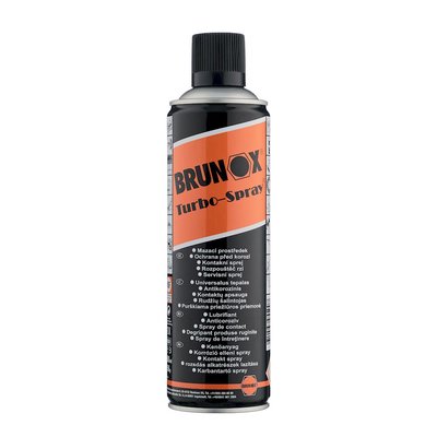 Brunox Turbo-Spray мастило універсальне спрей 500ml 55561 фото