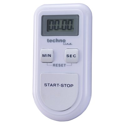 Таймер кухонный Technoline KT100 Magnetic White (KT100) DAS301200 фото
