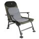 Крісло розкладне Bo-Camp Carp Black/Grey/Green (1204100) DAS301460 фото 1