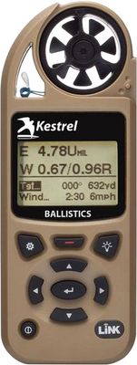 Метеостанція Kestrel 5700 Ballistics з БТ. Колір - TAN 23700641 фото