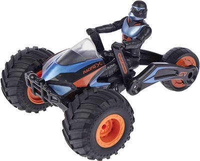 Машинка-трицикл ZIPP Toys STUNT RACER Синий 5320117 фото