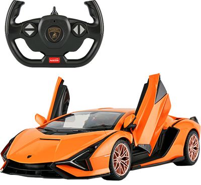 Машинка Rastar Lamborghini Sian (97760) на радіокеруванні 1:14 помаранчевий 4540015 фото