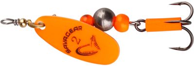 Блешня Savage Gear Caviar Spinner #2 6.0g 06-Flou Orange 18540778 фото