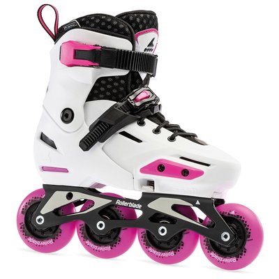 Rollerblade роликовые коньки Apex G white-pink 37-40 29261 фото