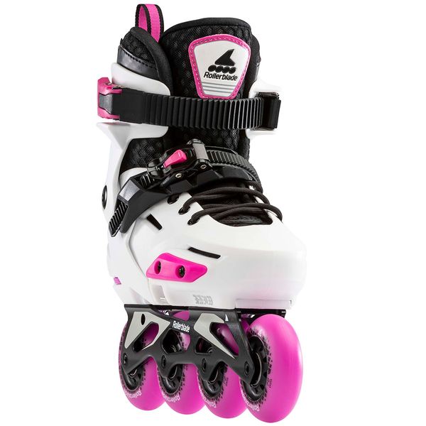 Rollerblade роликовые коньки Apex G white-pink 37-40 29261 фото