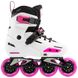 Rollerblade роликовые коньки Apex G white-pink 37-40 29261 фото 2