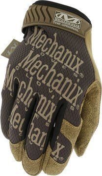 Рукавички Mechanix Original S Brown 7540129 фото