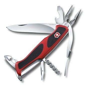 Швейцарський ніж Victorinox Delemont RangerGrip 174 Handyman 0.9728.WC 4000109 фото