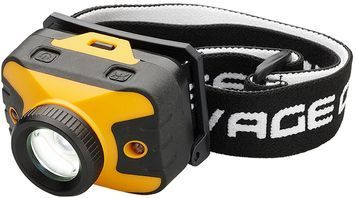 Ліхтар налобний Savage Gear Headlamp UV/Zoom 5W/400Lumens 18544456 фото