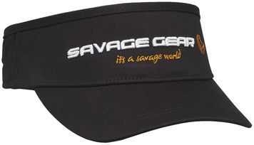 Кепка Savage Gear Sun Visor One size Black Ink 18541925 фото