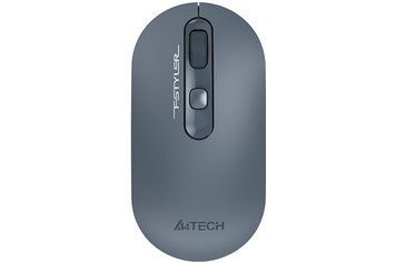 Миша бездротова A4Tech Fstyler FG20 (Ash Blue), USB, колір попелясто-блакитний FG20 (Ash Blue) 1604646 фото