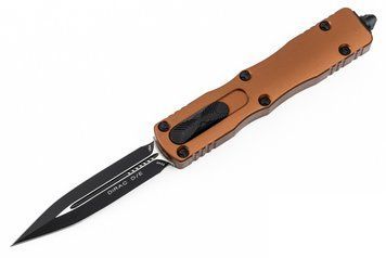 Ніж Microtech Dirac D/E OTF Чорний клинок руків'я Tan 225-1TA 4009462 фото