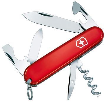 Швейцарський ніж Victorinox 0.3603 Tourist червоний 610982 фото