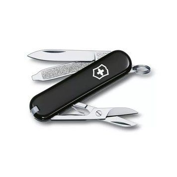 Швейцарський ніж Victorinox Classic SD Black (0.6223.3) V77553583 фото