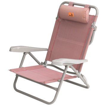 Стул пляжный Easy Camp Breaker Coral Red (420036) 928335 фото