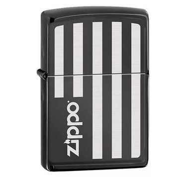 Зажигалка Zippo Flag Ebony Черная 323739 V77550501 фото