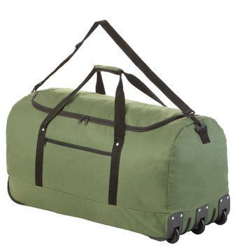 Сумка дорожня на колесах TravelZ Wheelbag 100 Liter Green (603095) 930793 фото