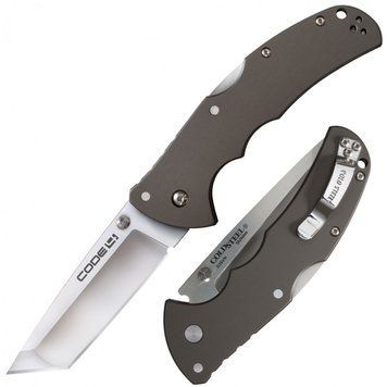 Ніж Cold Steel Code 4 Tanto Point (S35VN) 58PT 12601437 фото