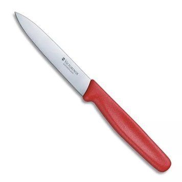 Кухонный нож Victorinox 100 мм Красный (5.0701) V77551388 фото