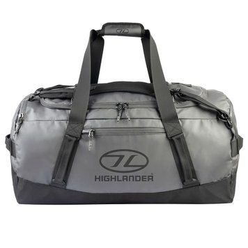 Сумка дорожня водозахисна Highlander Hauler Duffel 90L Dark Grey DB134-DGY 931672 фото