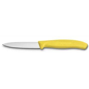 Кухонний ніж Victorinox SwissClassic для нарізки 80 мм Жовтий (6.7606.L118) V77551525 фото