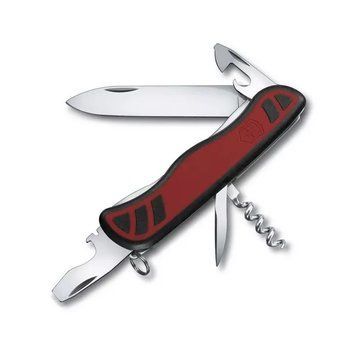 Швейцарський ніж Victorinox Червоно-чорний (NOMAD 0.8351.C) V77552831 фото