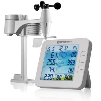 Метеостанція Bresser Smart Home 7-in-1 Weather Center ClimateConnect (7003600GYE000) 930478 фото