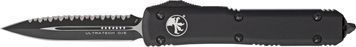 Ніж Microtech Ultratech Double Edge Black Blade Tactical FS серрейтор 122-3T 14090217 фото