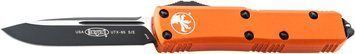 Ніж Microtech UTX-85 Drop Point Black Blade Orange 231-1OR 14090698 фото