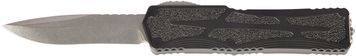 Ніж Heretic Colossus Drop Point Stonewash Black H042-2A 9880007 фото