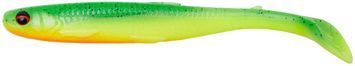 Силікон Savage Gear Slender Scoop Shad 90mm 4.0g Green Yellow (поштучно) 18542536 фото