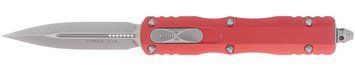 Ніж Microtech Dirac D/E Stonewash Apocalyptic Red 225-10APRD 14090802 фото