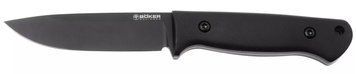 Ніж Boker DBK Bushfriend 2000 Allblack + Шкіряні піхви 121516 23731210 фото