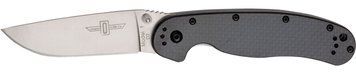 Нож Ontario RAT-1 D2 Carbon Fiber Black ON8867CF 14780038 фото