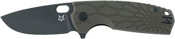 Нож Fox Core Black Blade Оливковый FX-604 OD 17530393 фото