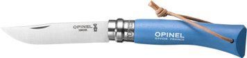 Ніж Opinel №7 Inox Trekking блакитний 002206 2046398 фото
